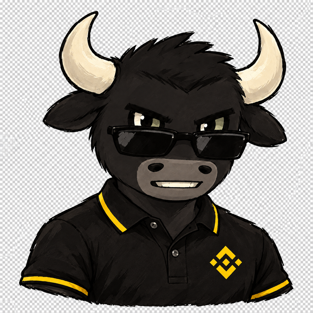 Mini CZBULL mascot