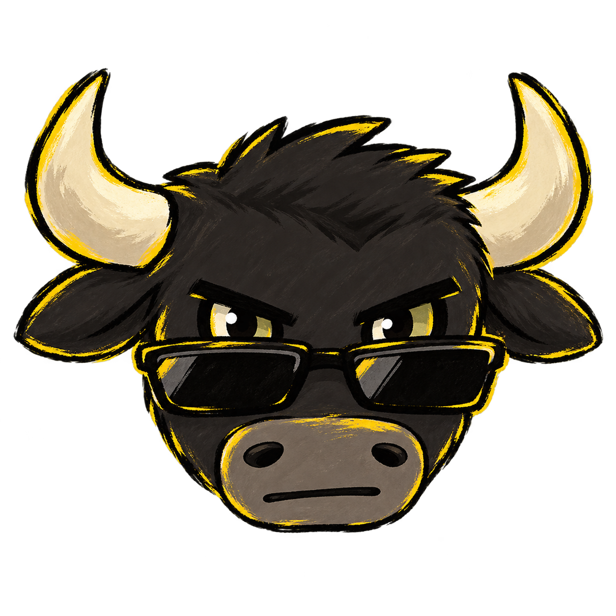 CZBULL head illustration