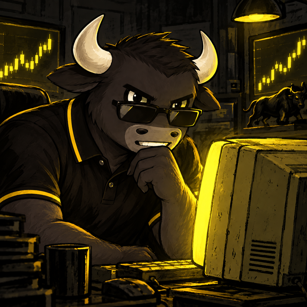 CZBULL trader scene