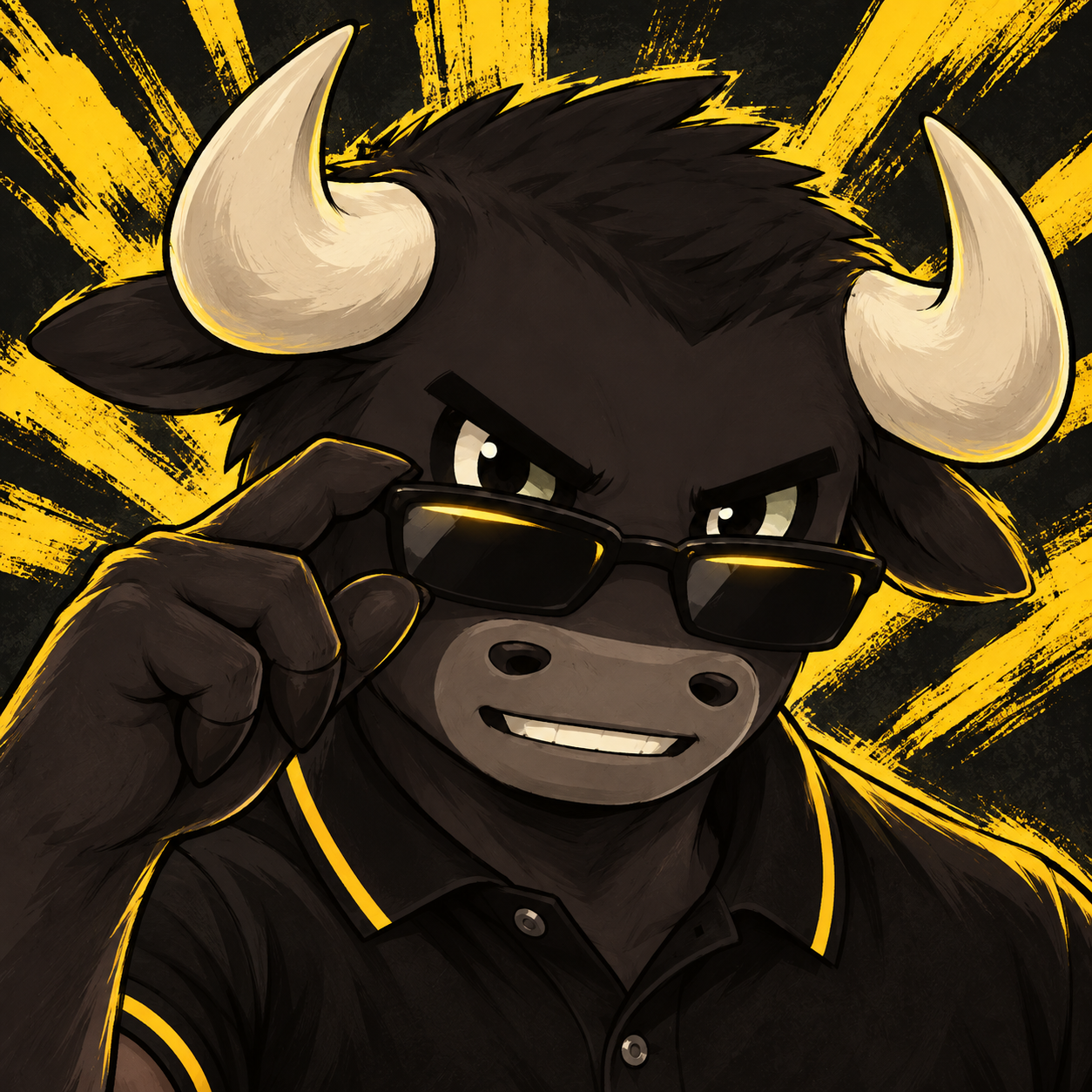 CZBULL horn close-up