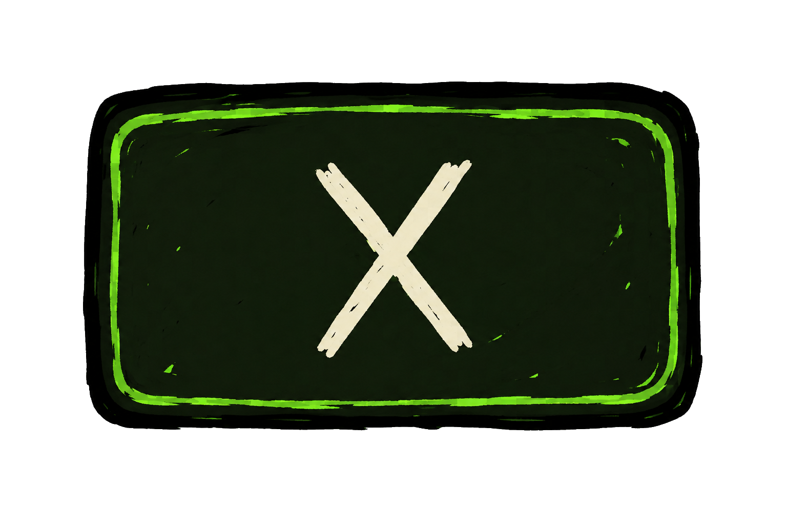 X logo